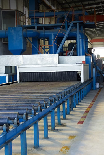 拋丸機(jī)及涂裝設(shè)備