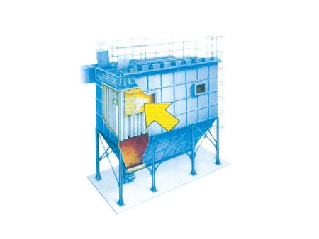 脈沖袋式除塵器