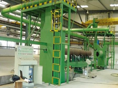 鋼管內(nèi)壁拋丸機(jī)