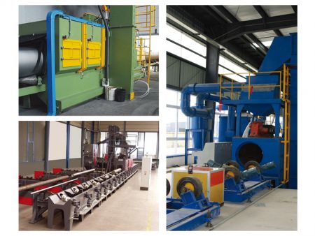 QZW系列鋼管拋丸清理機(jī)