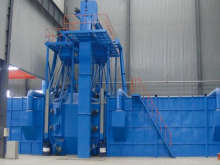 重型結(jié)構(gòu)件拋丸清理機(jī)