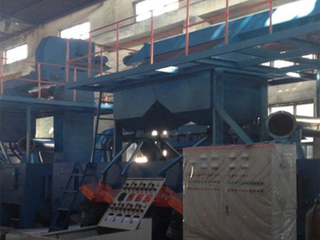 鋼帶專(zhuān)用拋丸機(jī)