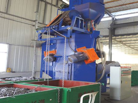 GM系列錨鏈專(zhuān)用拋丸清理機(jī)