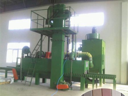 石材拋丸機(jī)（非標(biāo)定制，免費(fèi)設(shè)計(jì)）大理石材表面清理拋丸機(jī)