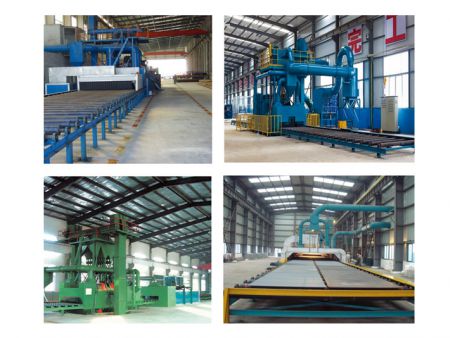 Q69系列鋼板預(yù)處理線(xiàn)