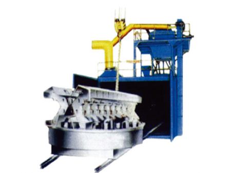 Q76系列臺(tái)車(chē)式拋丸清理機(jī)