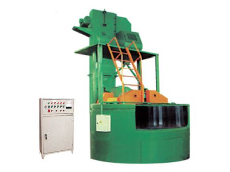 Q35轉(zhuǎn)臺(tái)式拋丸清理機(jī)