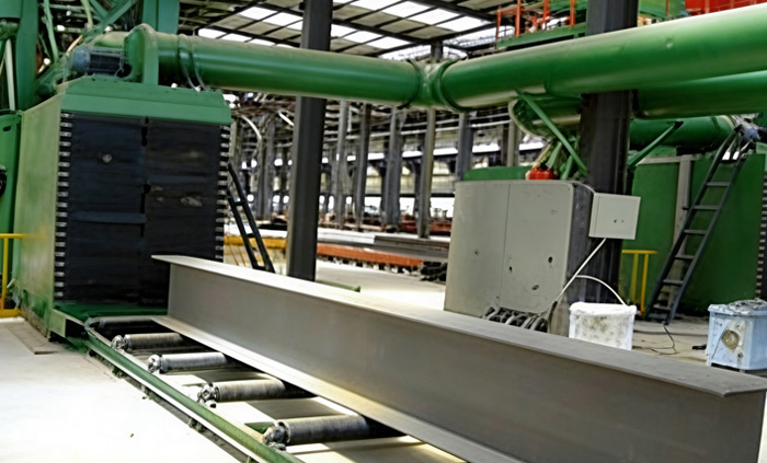 鋼結(jié)構(gòu)拋丸機(jī)適配哪些鋼結(jié)構(gòu)件？